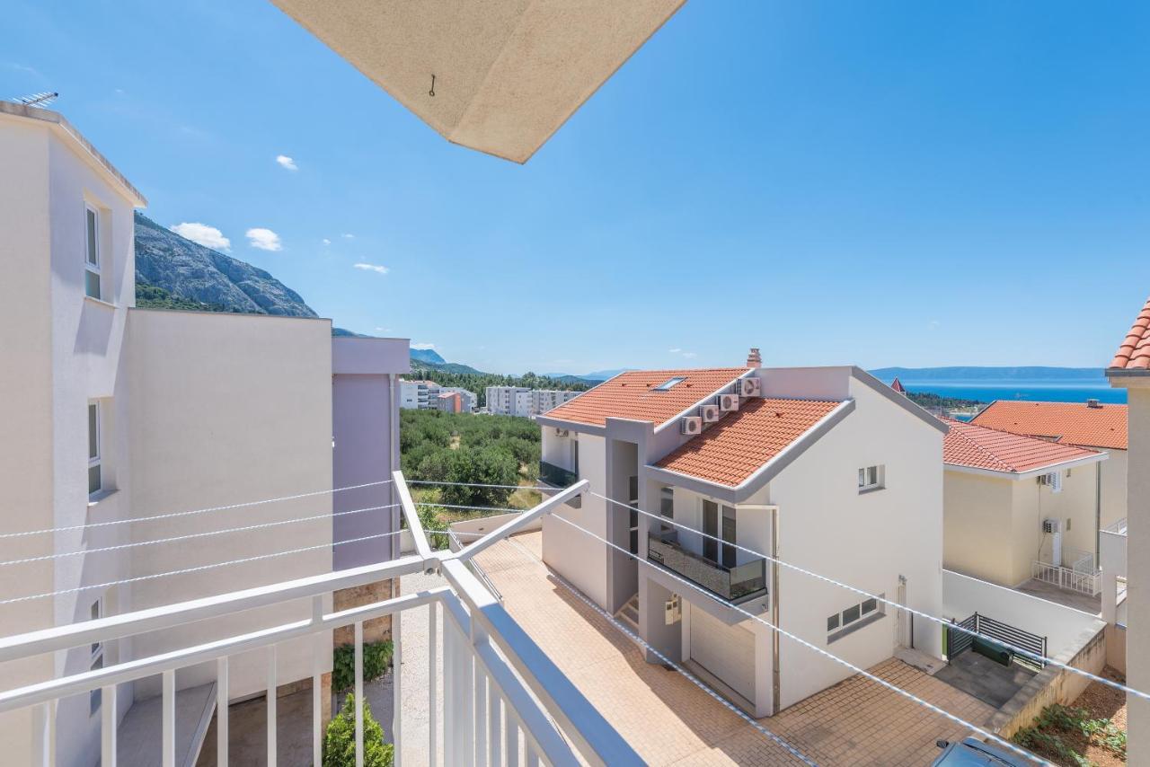 Apartman Marla Μακάρσκα Εξωτερικό φωτογραφία